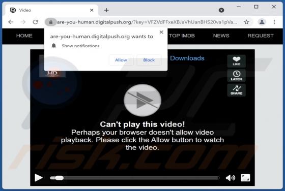 Digitalpush.org Ads