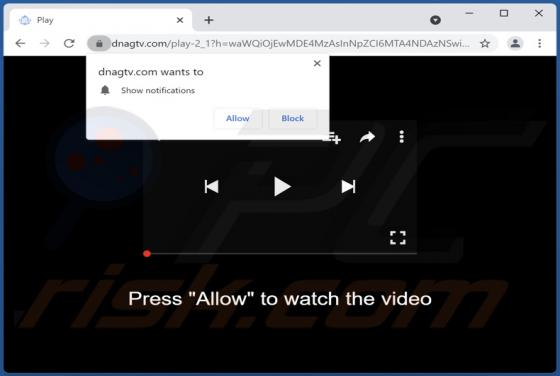 Dnagtv.com Ads
