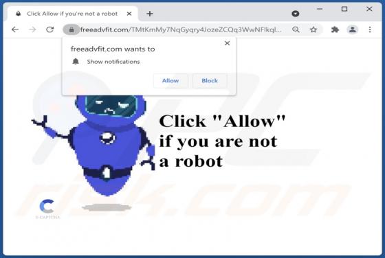Freeadvfit.com Ads