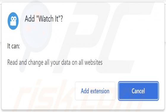 Watch It Adware
