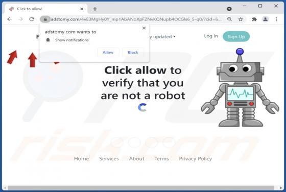 Adstomy.com Ads