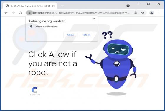 Betaengine.org Ads