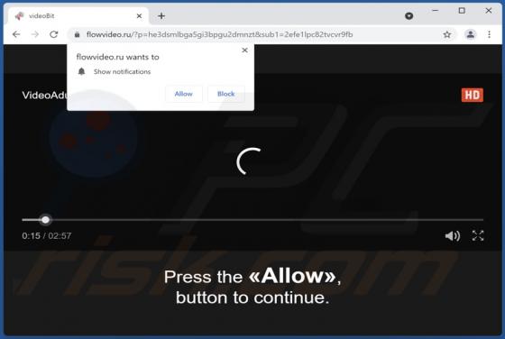 Flowvideo.ru Ads