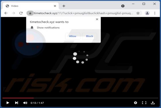 Timetocheck.xyz Ads
