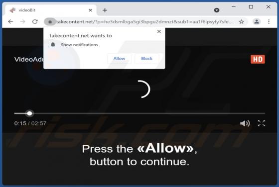 Takecontent.net Ads