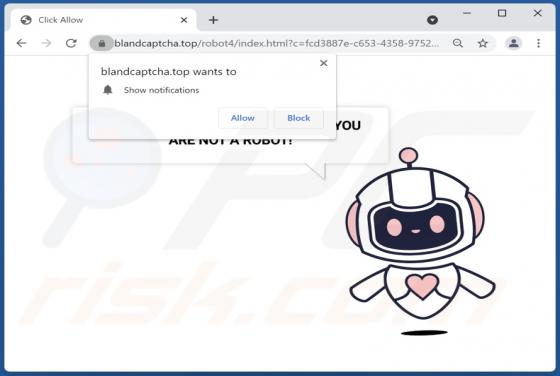Blandcaptcha.top Ads