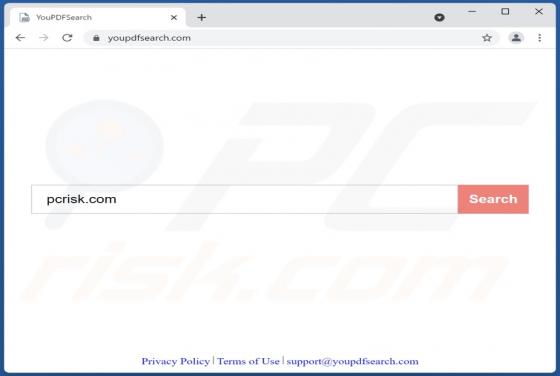 YouPDFSearch Browser Hijacker