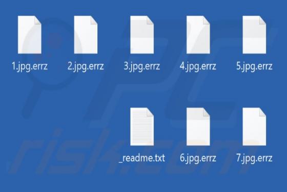 Errz Ransomware