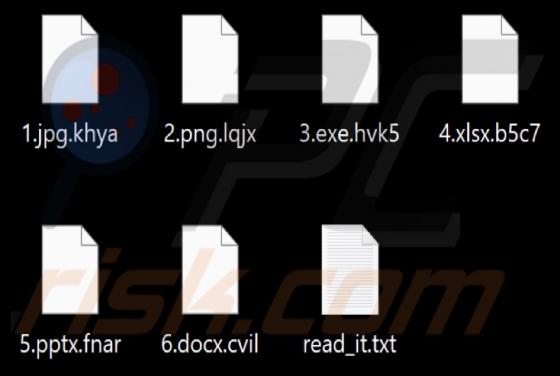 LockData Ransomware
