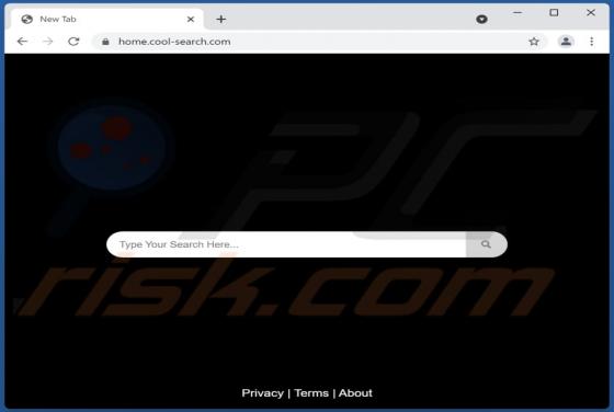 Cool Search Browser Hijacker