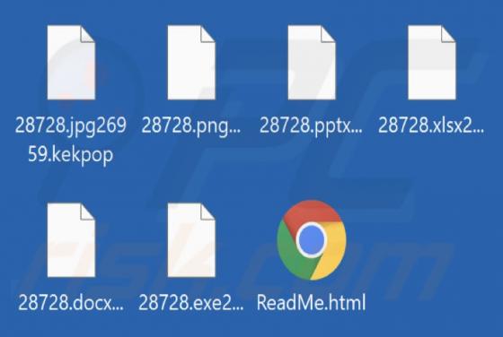 Kekpop Ransomware