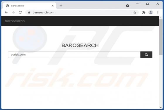 Quick Baro Browser Hijacker