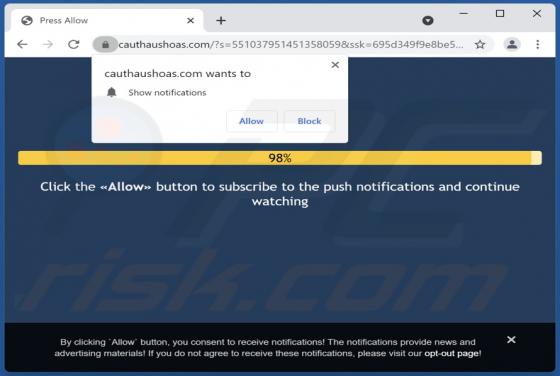 Cauthaushoas.com Ads