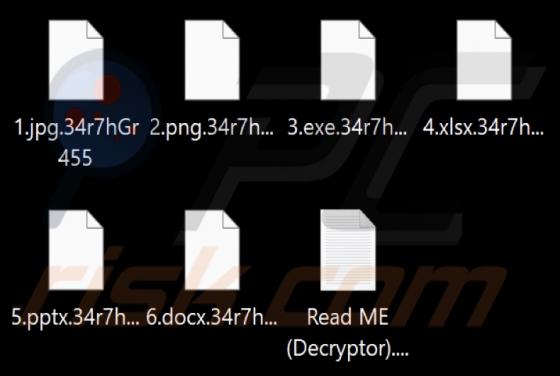 WORLD GRASS Ransomware