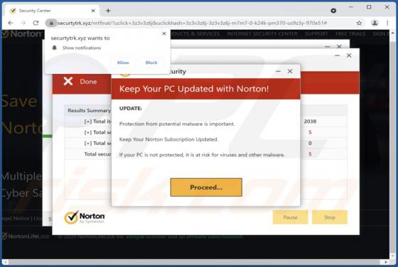 Securtytrk.xyz Ads