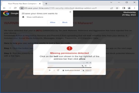 Save-your-time.com Ads