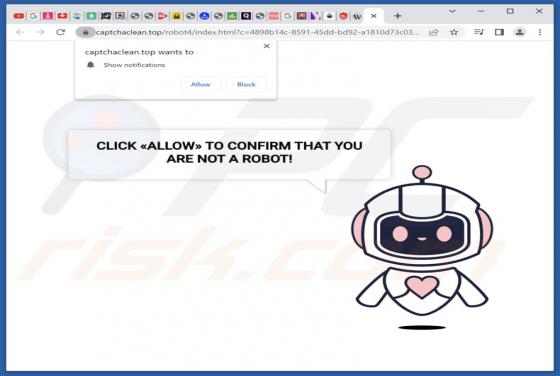 Captchaclean.top Ads