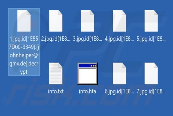 Decrypt (Phobos) Ransomware