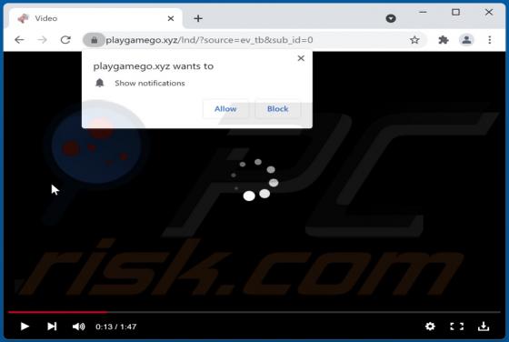 Playgamego.xyz Ads