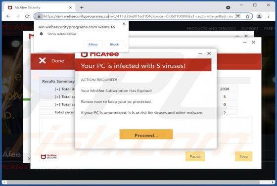 Websecurityprograms.com Ads