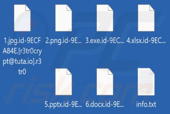 R3tr0 Ransomware