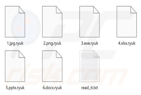 Ryuk (Chaos) Ransomware