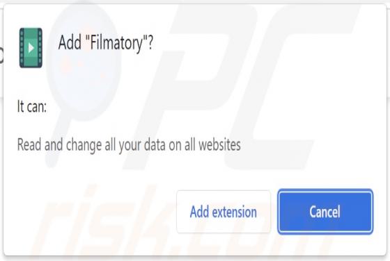 Filmatory Adware