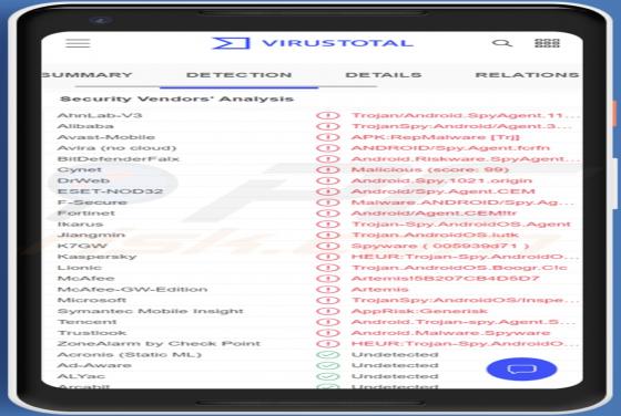 APT32 Malware (Android)