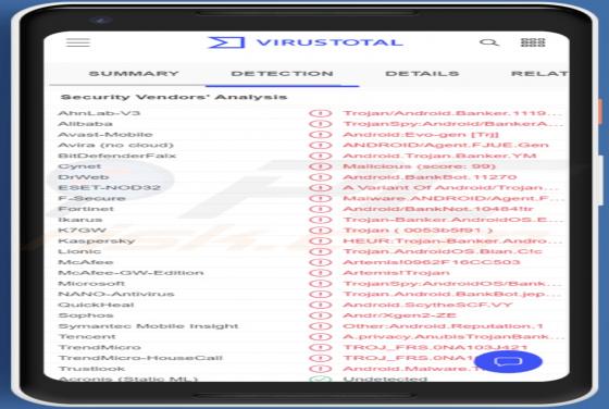 Hydra Banking Trojan (Android)