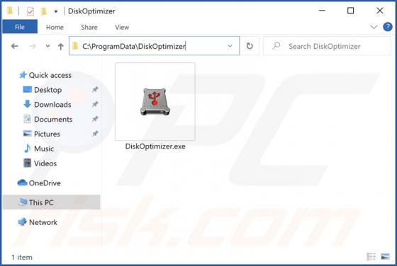 DiskFresh Malware