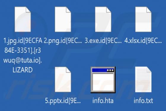 LIZARD (Phobos) Ransomware