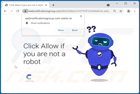 Webnotificationsgroup.com Ads