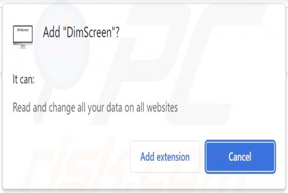 DimScreen Adware