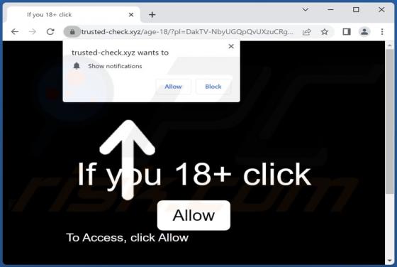 Trusted-check.xyz Ads