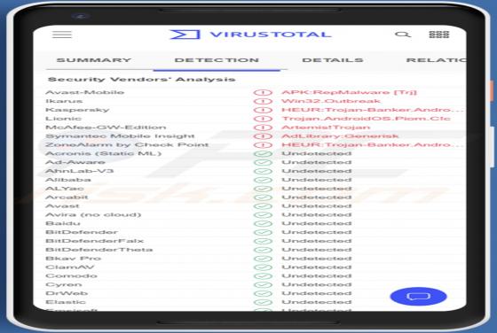 Revive Banking Trojan (Android)