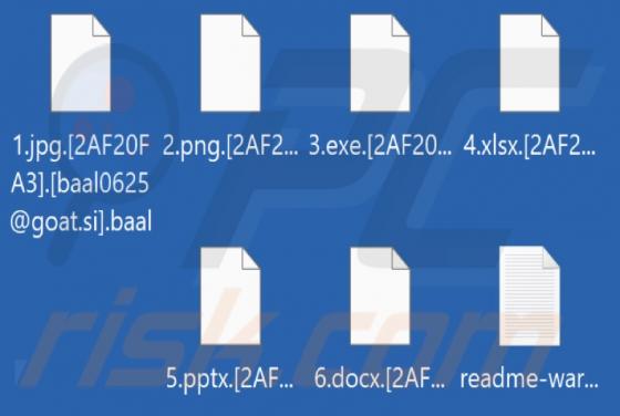 Baal Ransomware