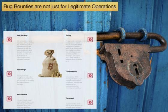 Bug Bounties are not just for Legitimate Operations