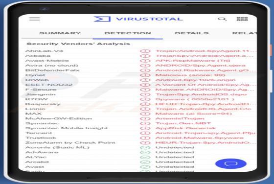 Bahamut Spyware (Android)