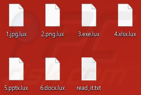 Lux Ransomware