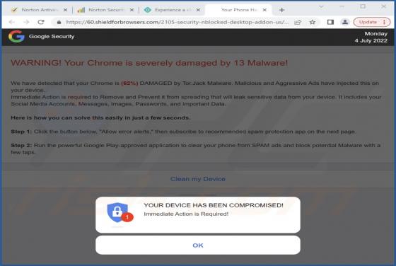 Shieldforbrowsers.com Ads