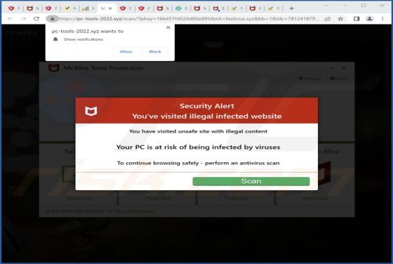 Pc-tools-2022.xyz Ads