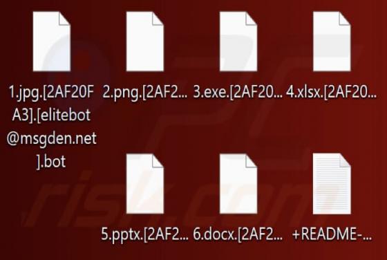 ELITEBOT Ransomware