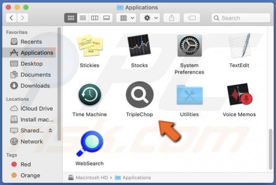 TripleChop Adware (Mac)
