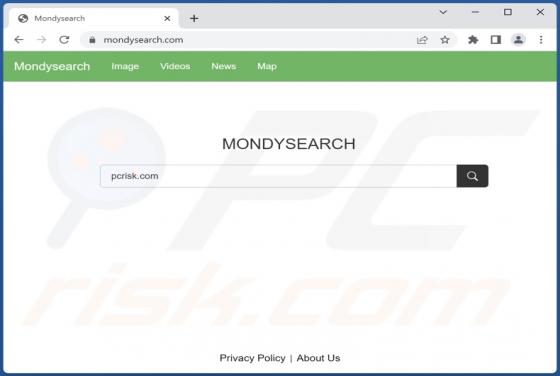 Mondy Search Browser Hijacker
