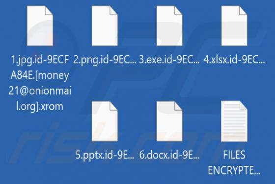 Xrom Ransomware