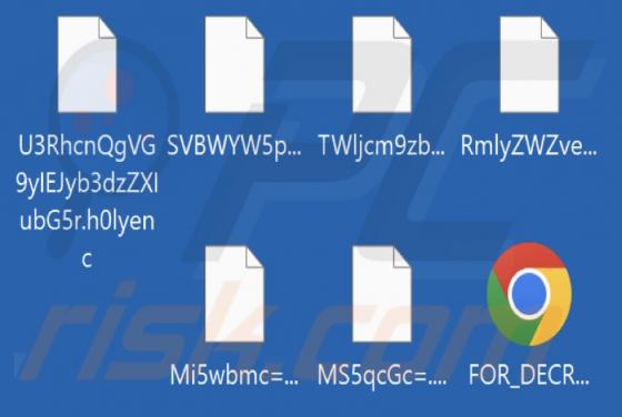 H0lyGh0st Ransomware