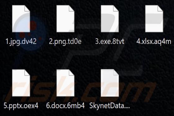 Skynet Ransomware