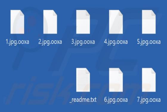 Ooxa Ransomware