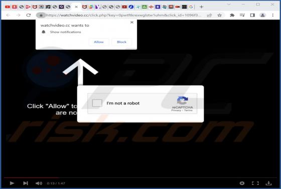 Watchvideo.cc Ads