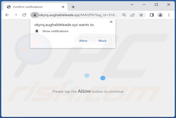 Aughableleade.xyz Ads